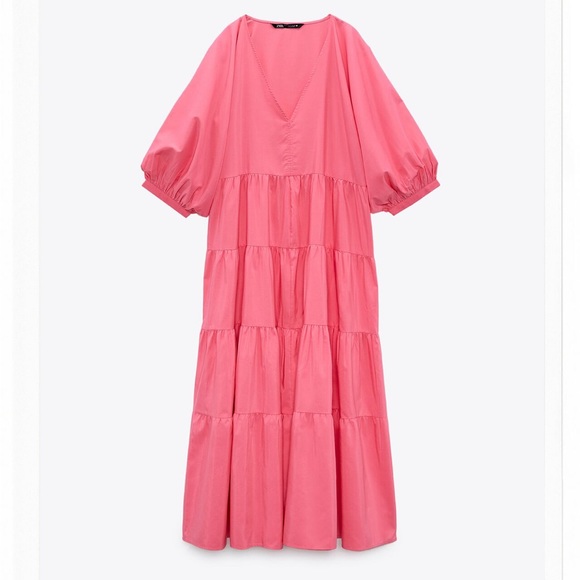 Zara poplin dress - Picture 1 of 4
